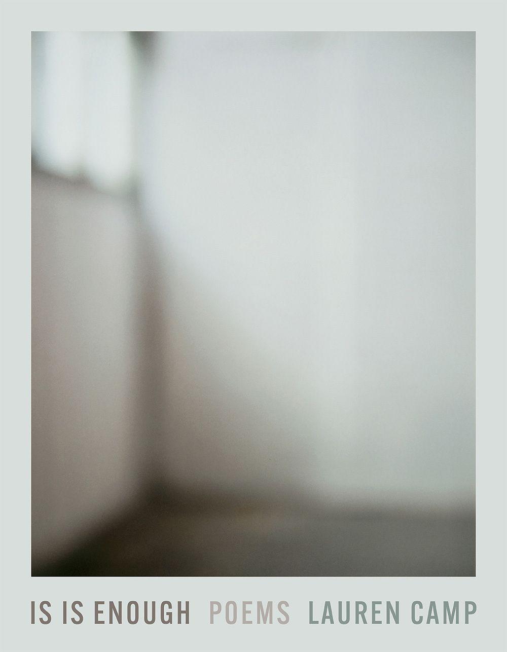 Vorderes Coverbild Is Is Enough