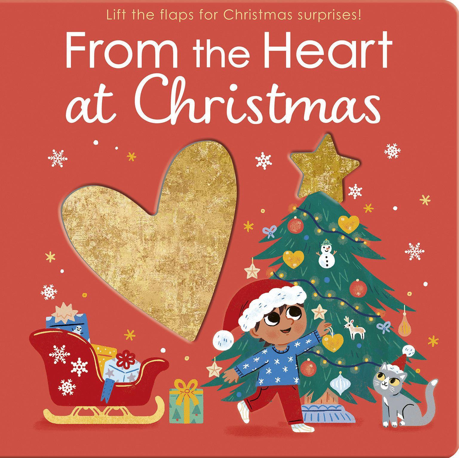 Vorderes Coverbild From the Heart at Christmas
