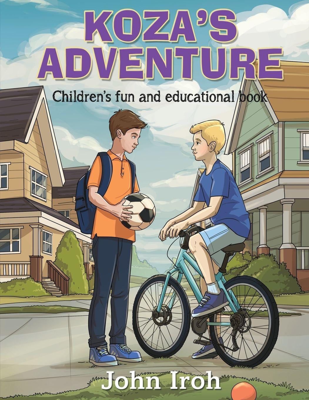 Vorderes Coverbild Koza's Adventure