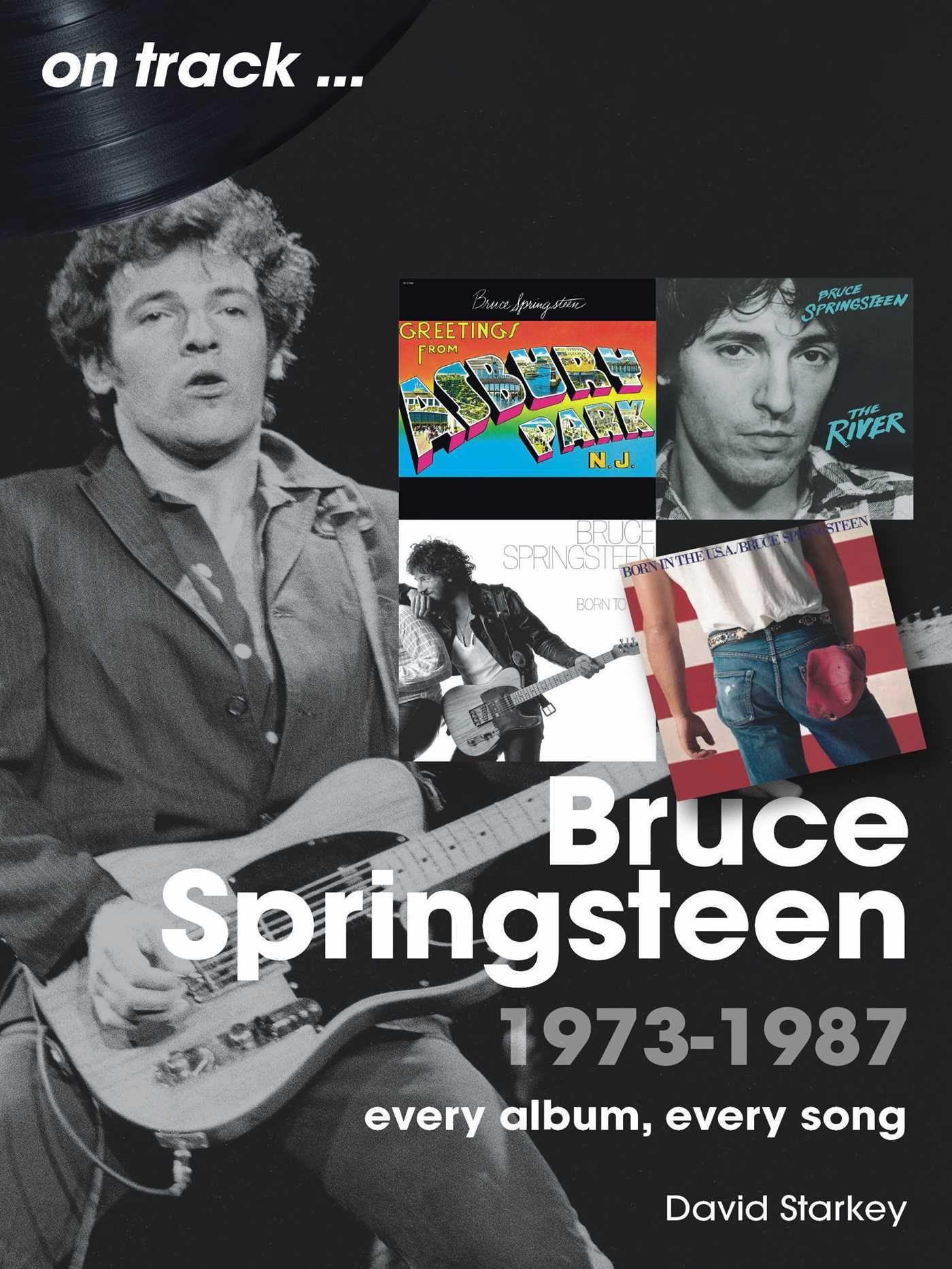 Vorderes Coverbild Bruce Springsteen 1973-1987