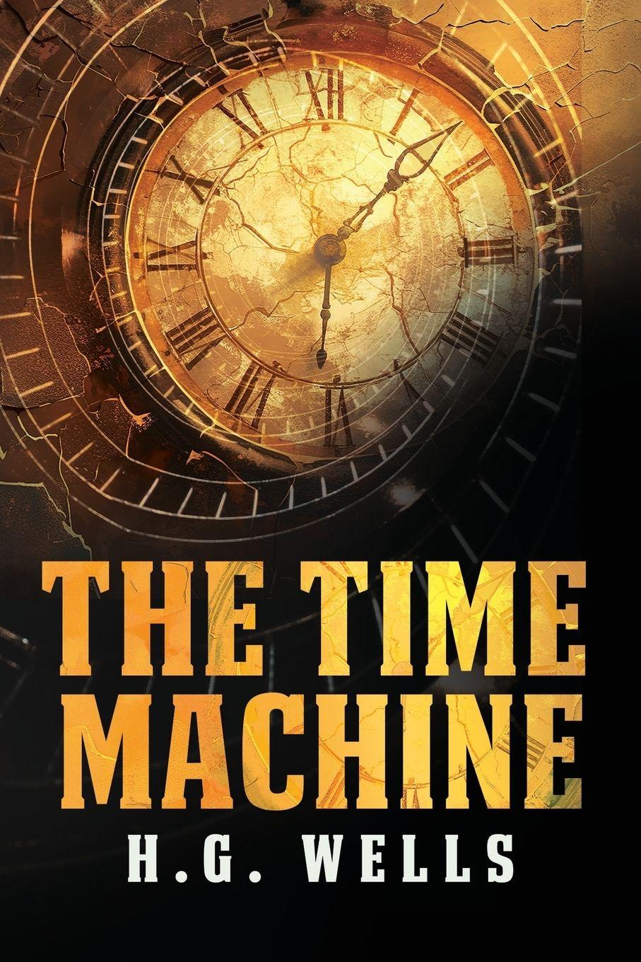 Vorderes Coverbild The Time Machine