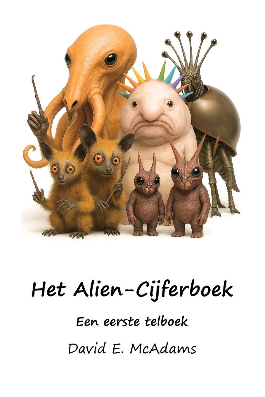 Vorderes Coverbild Het Alien-Cijferboek