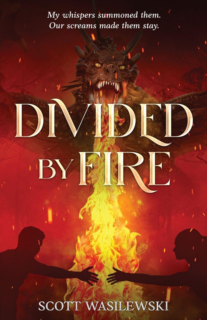 Vorderes Coverbild Divided by Fire