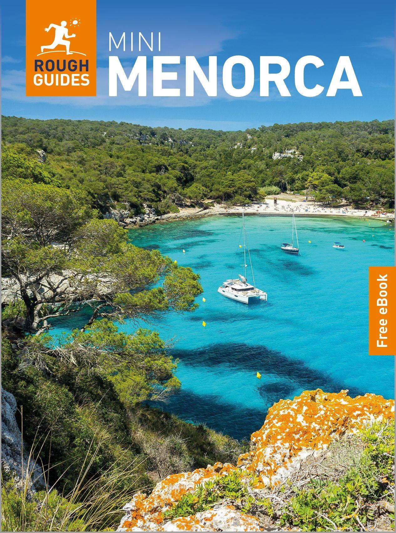 Vorderes Coverbild Rough Guides Mini Menorca: Travel Guide with eBook