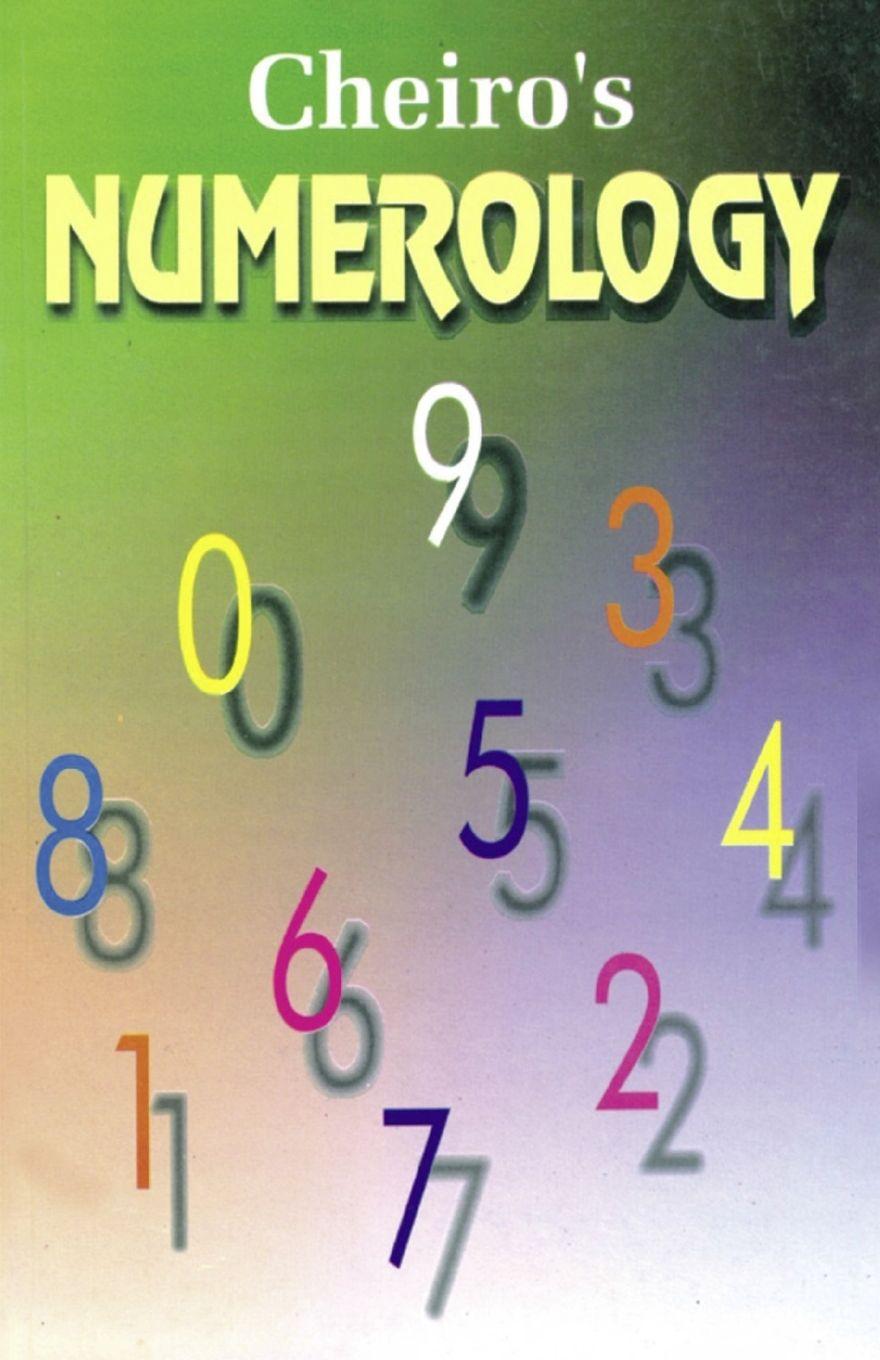 Vorderes Coverbild Cheiros Numerology