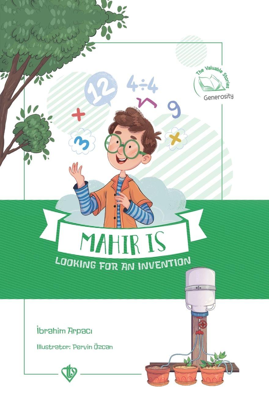 Vorderes Coverbild Mahir Is Looking for an Invention