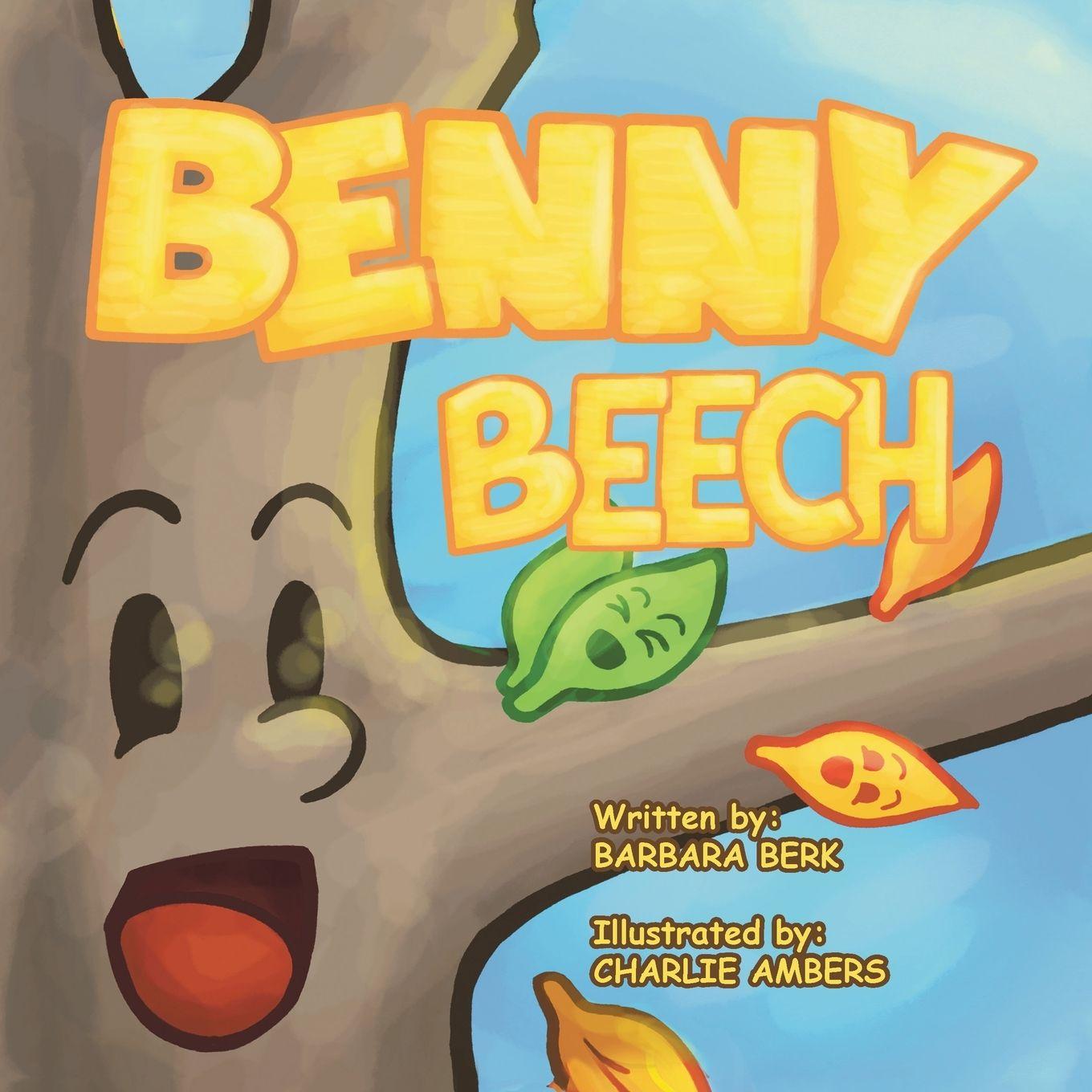 Vorderes Coverbild BENNY BEECH