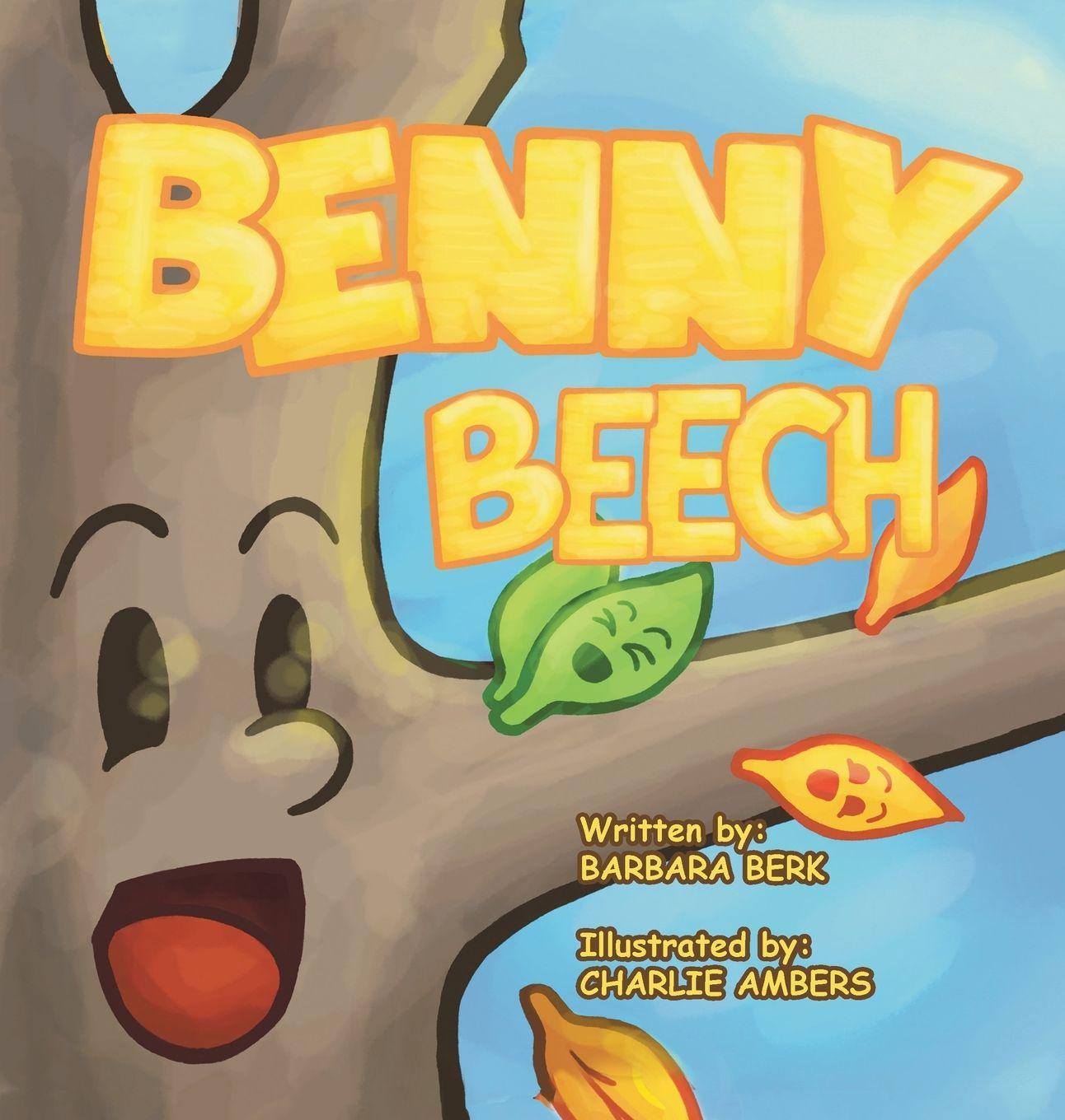 Vorderes Coverbild BENNY BEECH