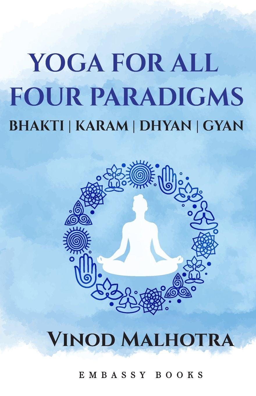 Vorderes Coverbild yoga for all four paradigms"