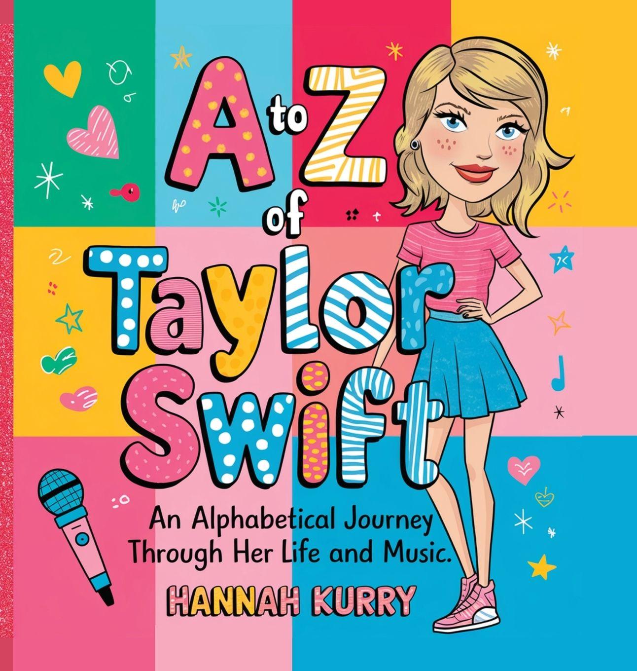 Vorderes Coverbild A to Z of Taylor Swift