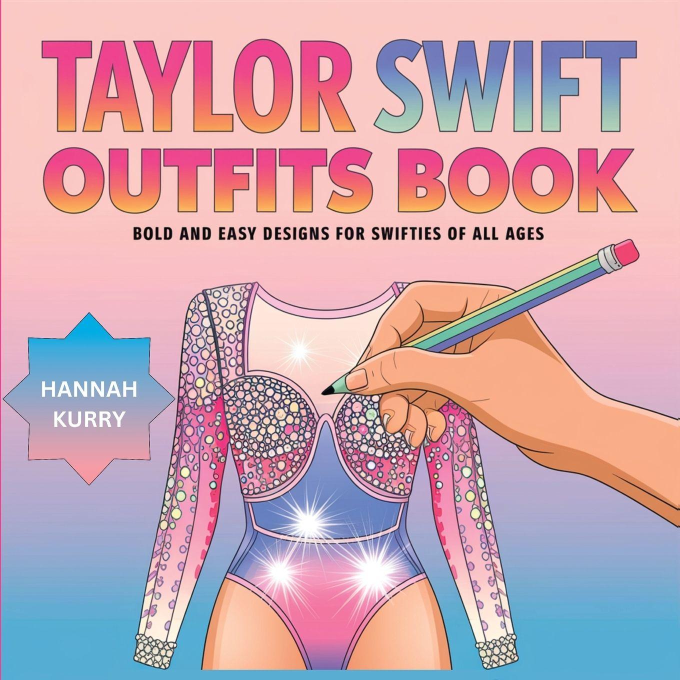 Vorderes Coverbild Taylor Swift Outfits Coloring Book