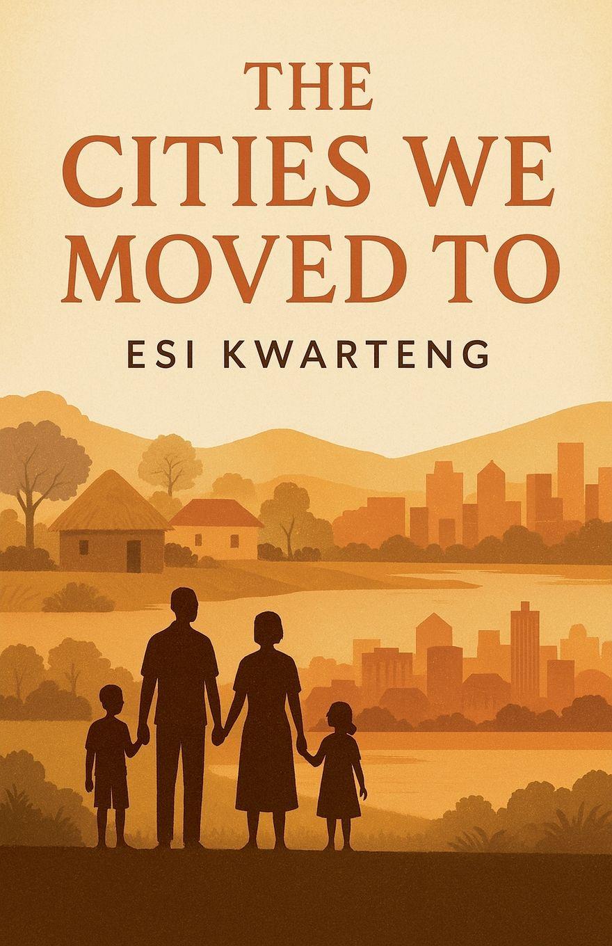 Vorderes Coverbild The Cities We Moved To