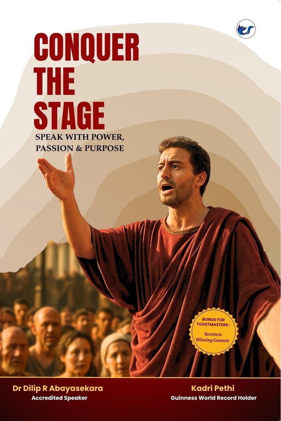 Vorderes Coverbild CONQUER THE STAGE