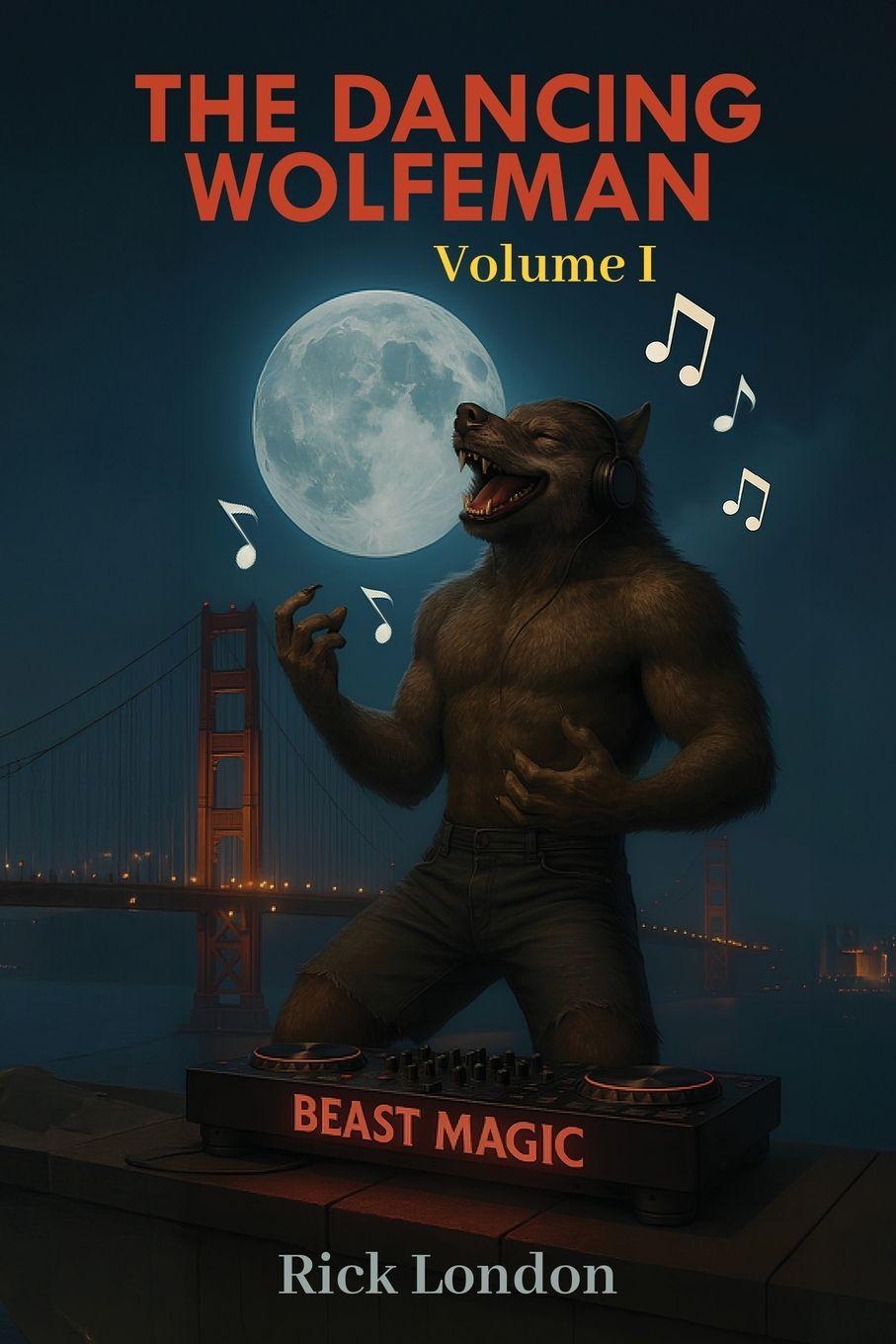 Vorderes Coverbild The Dancing Wolfeman