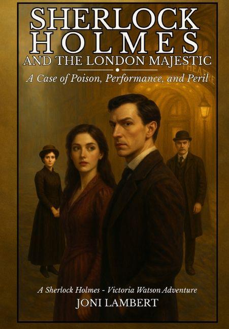 Vorderes Coverbild Sherlock Holmes and The London Majestic