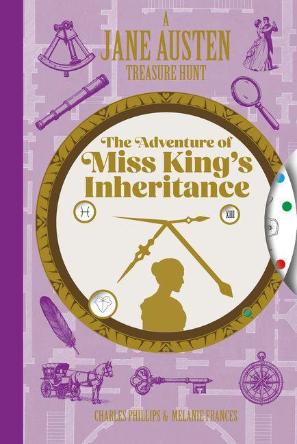Vorderes Coverbild A Jane Austen Treasure Hunt: The Adventure of Miss King's Inheritance
