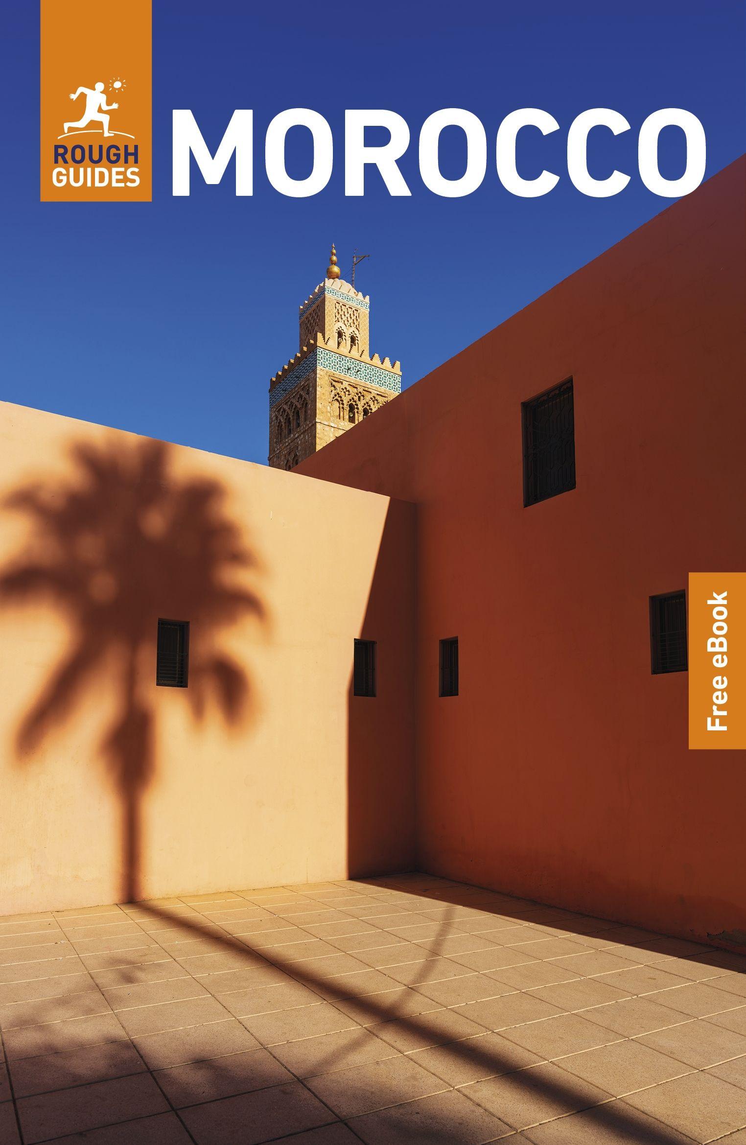 Vorderes Coverbild Rough Guides Morocco: Travel Guide with eBook