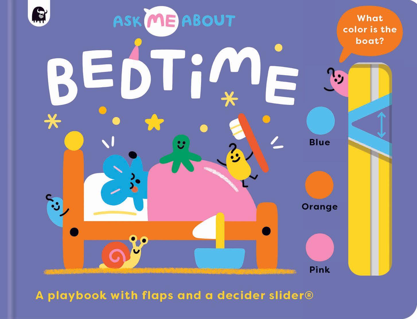 Vorderes Coverbild Bedtime