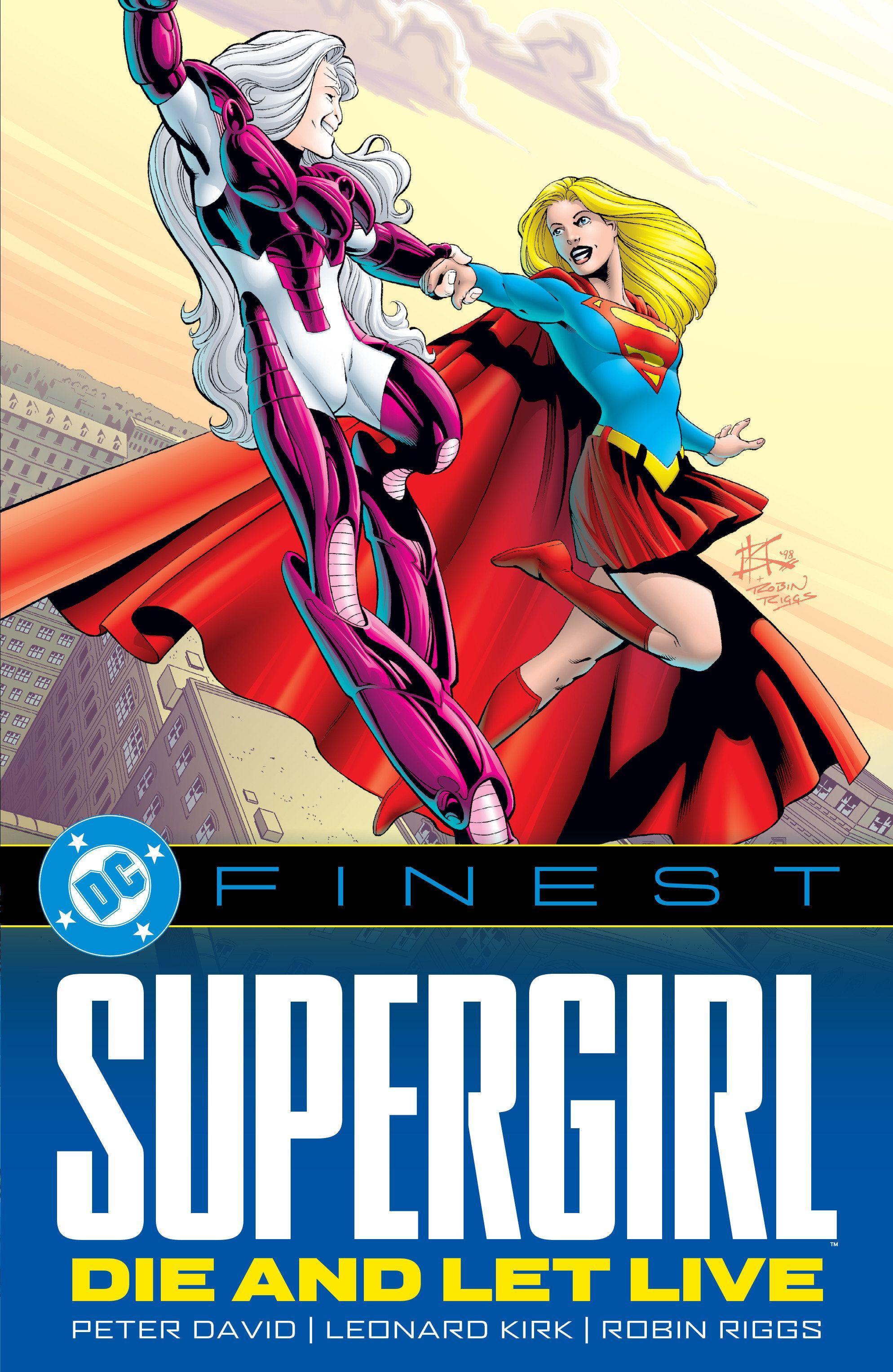 Vorderes Coverbild DC Finest: Supergirl: Die and Let Live