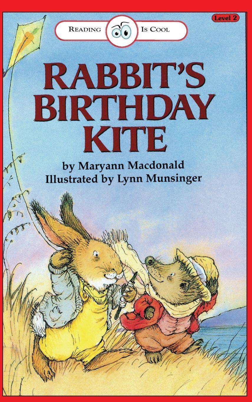 Vorderes Coverbild Rabbit's Birthday Kite