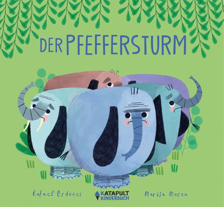 Vorderes Coverbild Der Pfeffersturm