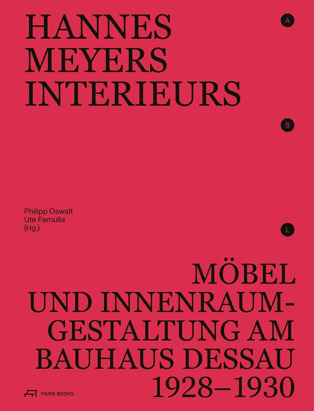 Vorderes Coverbild Hannes Meyers Interieurs