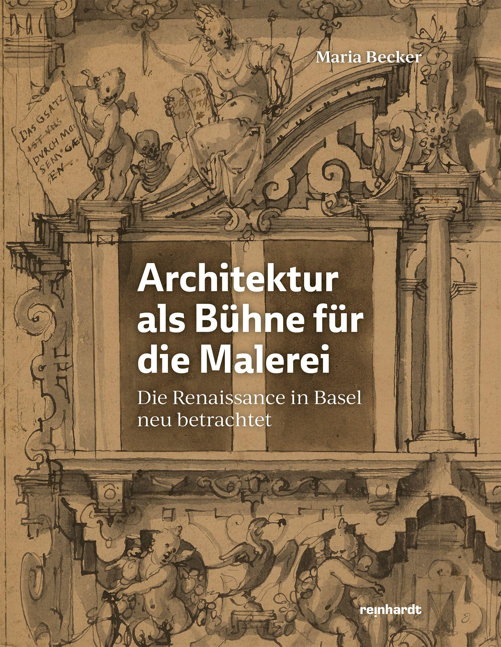 Vorderes Coverbild Architektur als Bühne für die Malerei