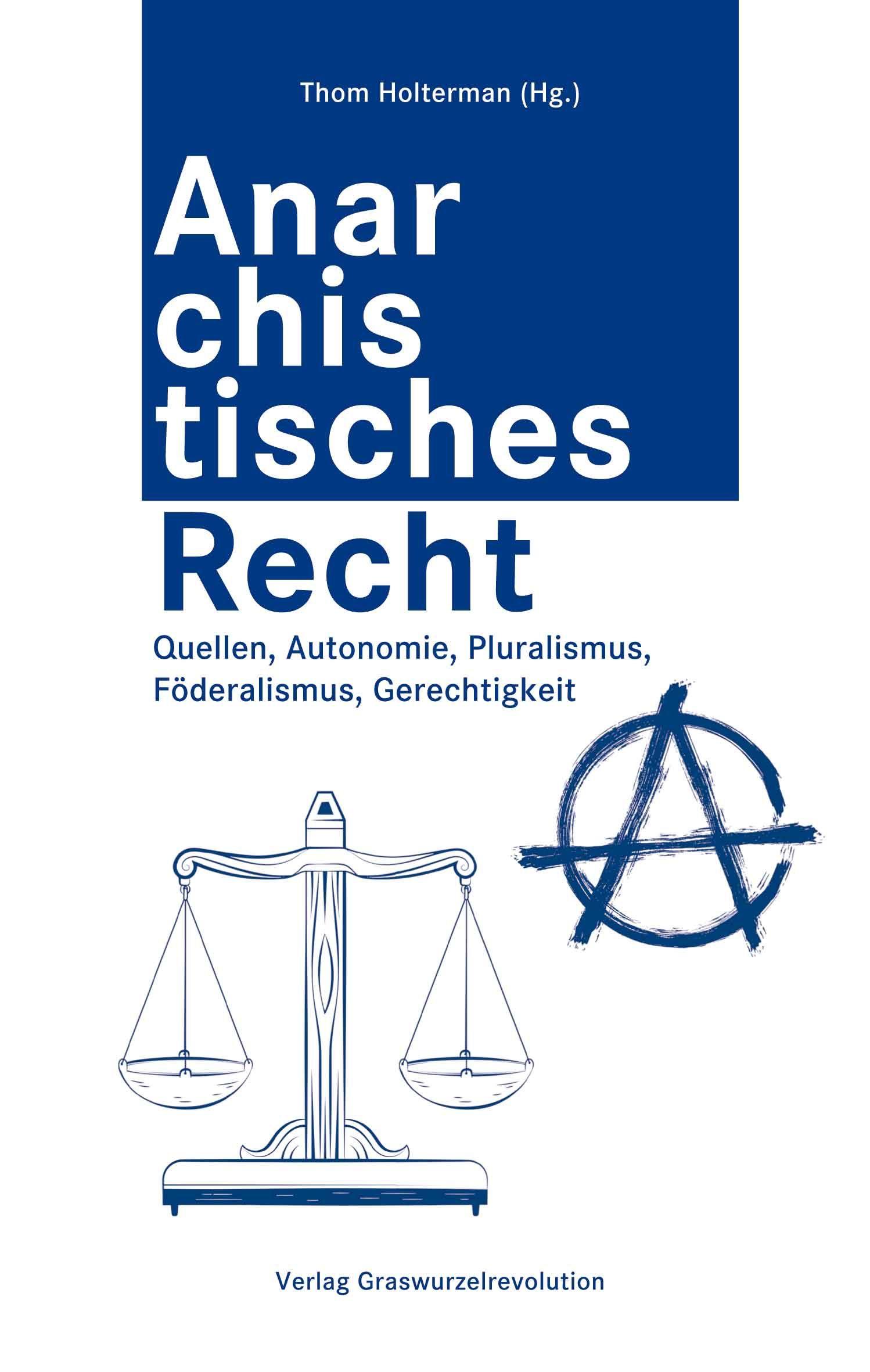 Vorderes Coverbild Anarchistisches Recht