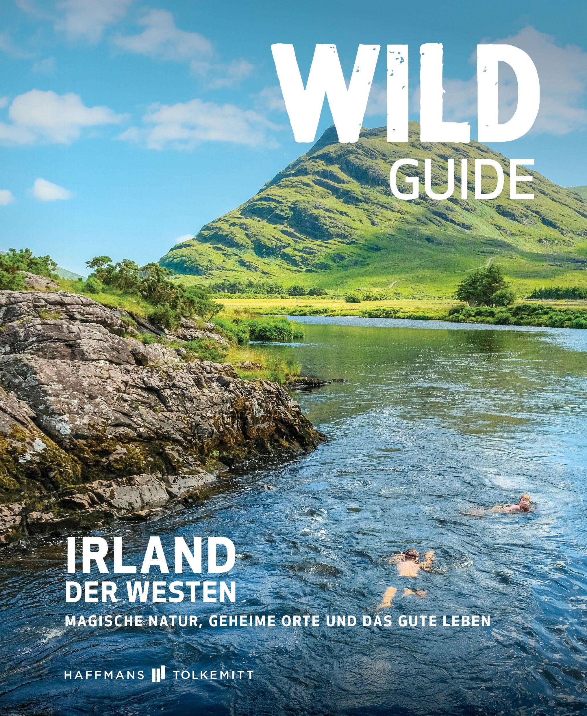 Vorderes Coverbild Wild Guide Irland - Der Westen