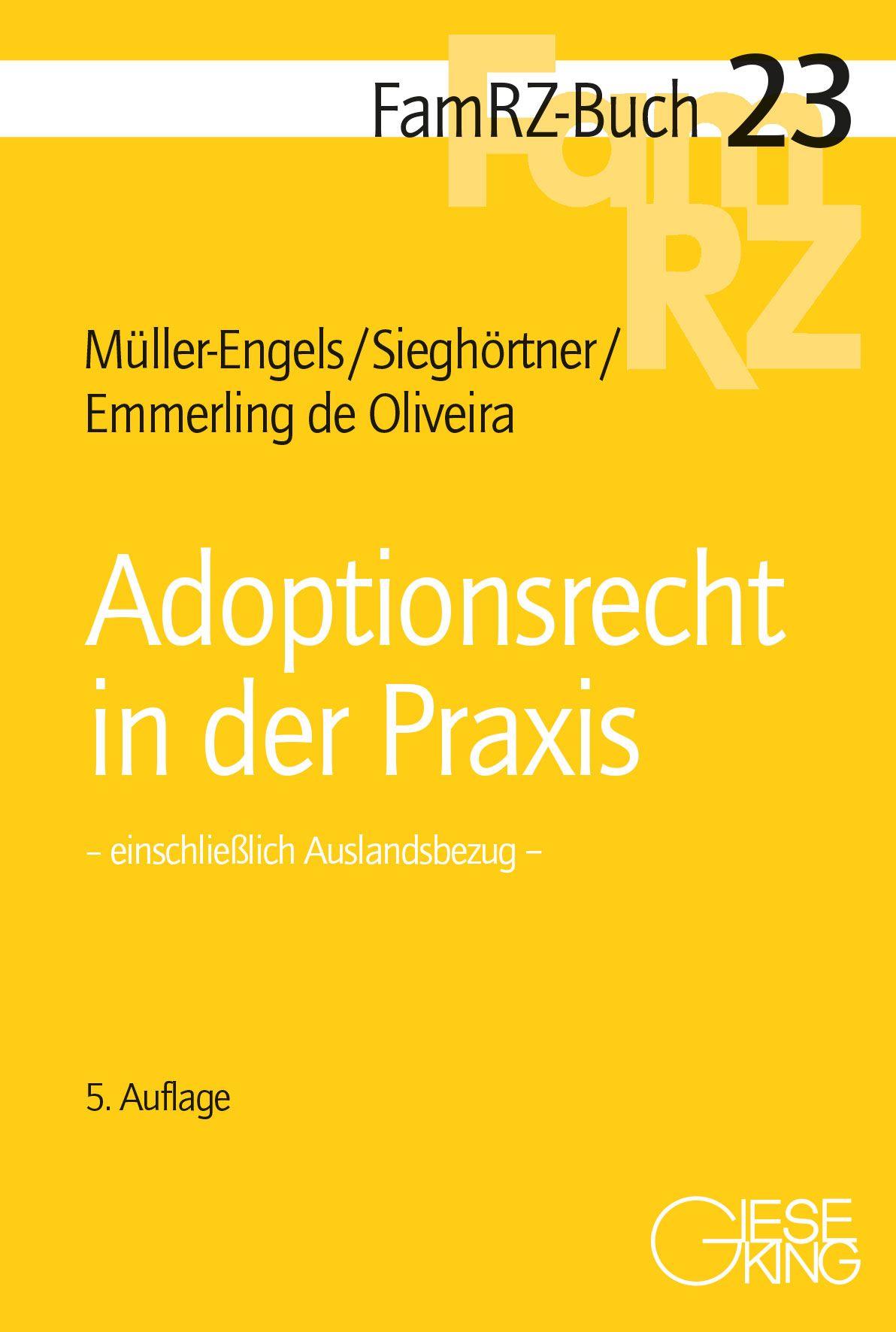 Vorderes Coverbild Adoptionsrecht in der Praxis