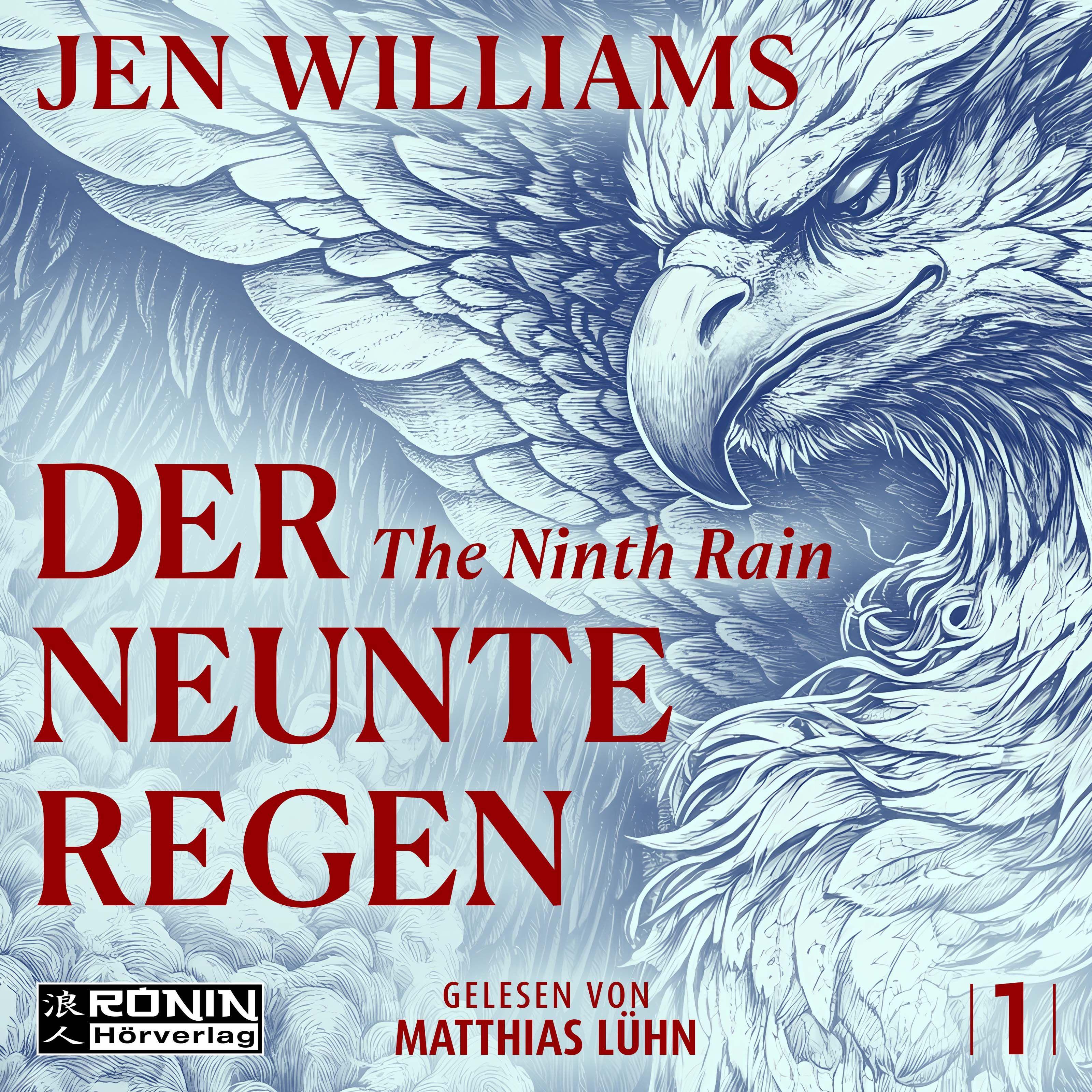 Vorderes Coverbild Der Neunte Regen - The Ninth Rain