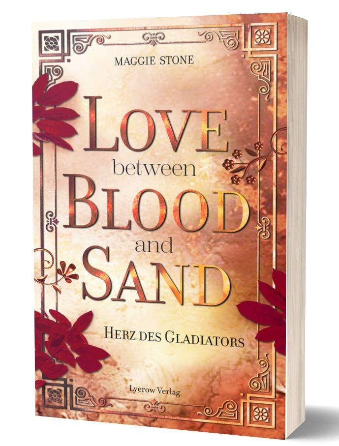 Vorderes Coverbild Love Between Blood and Sand 2