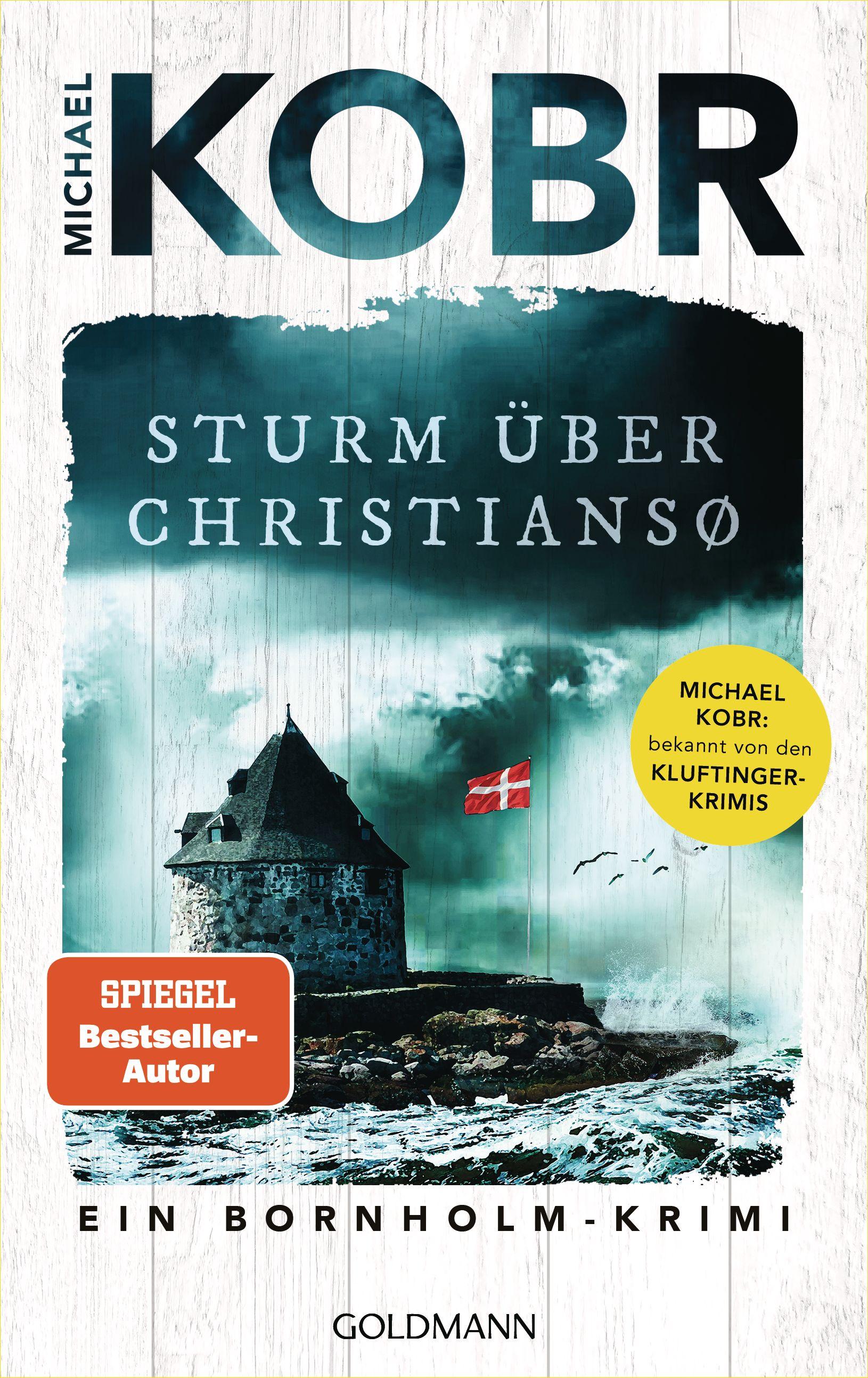 Vorderes Coverbild Sturm über Christiansø