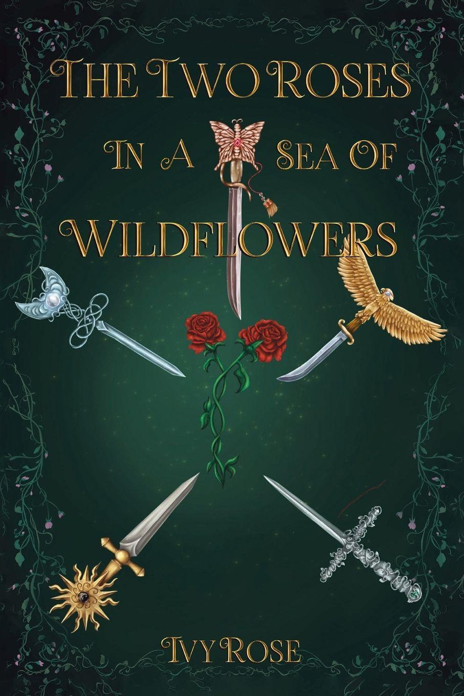 Vorderes Coverbild The Two Roses in a Sea of Wildflowers