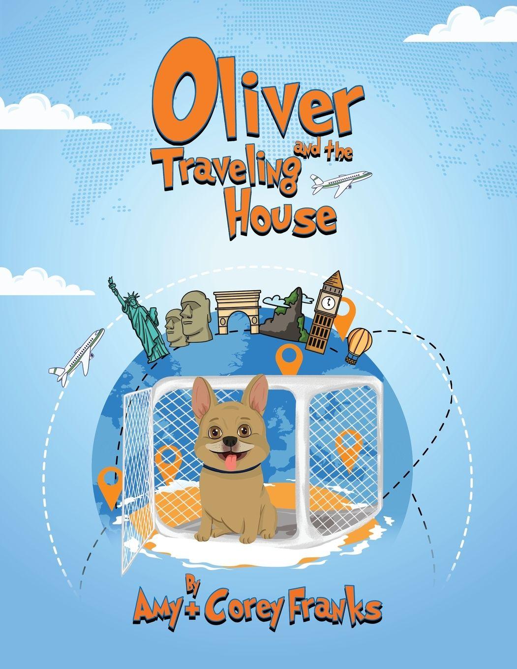 Vorderes Coverbild Oliver and the Traveling House