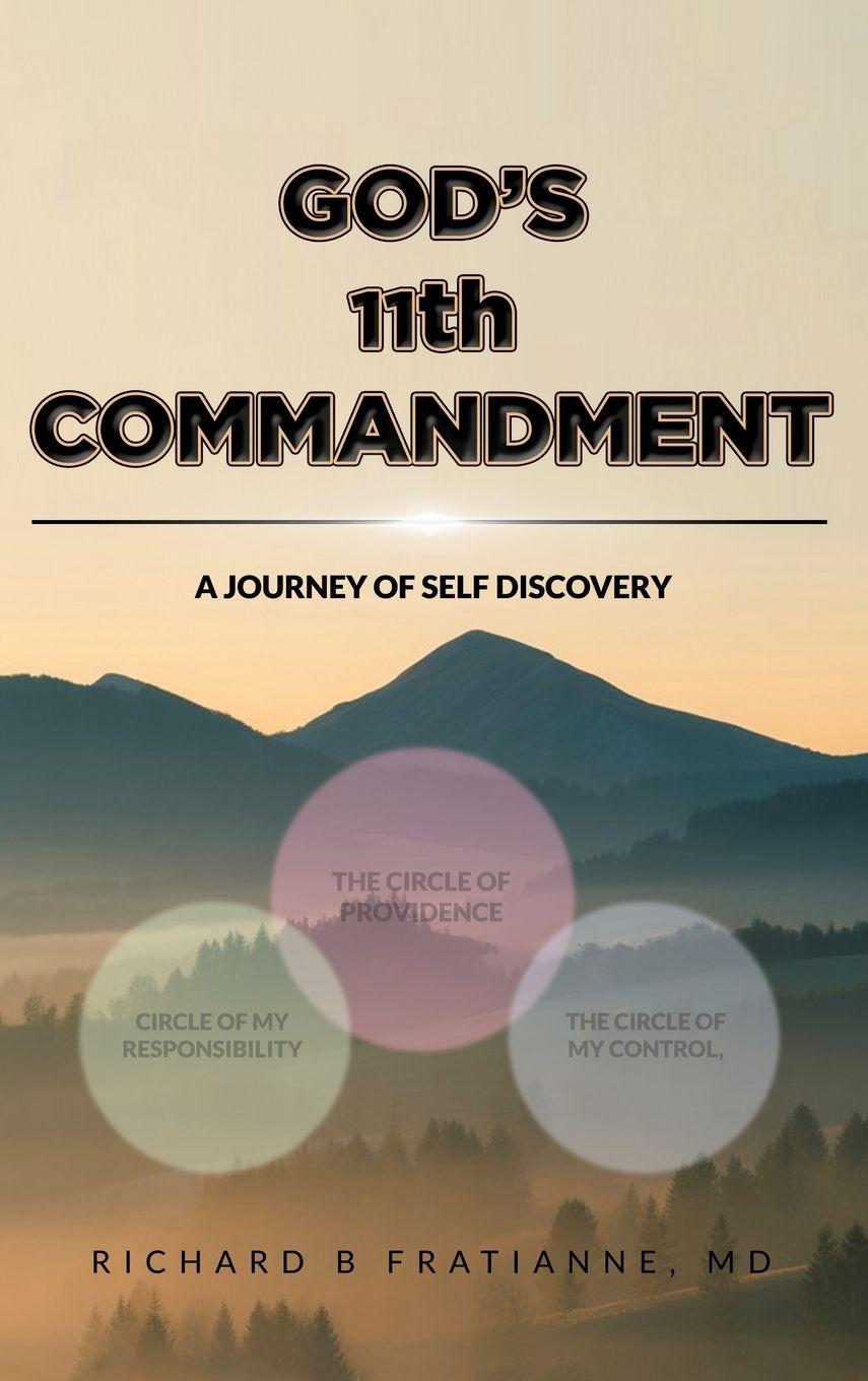 Vorderes Coverbild God's 11th Commandment