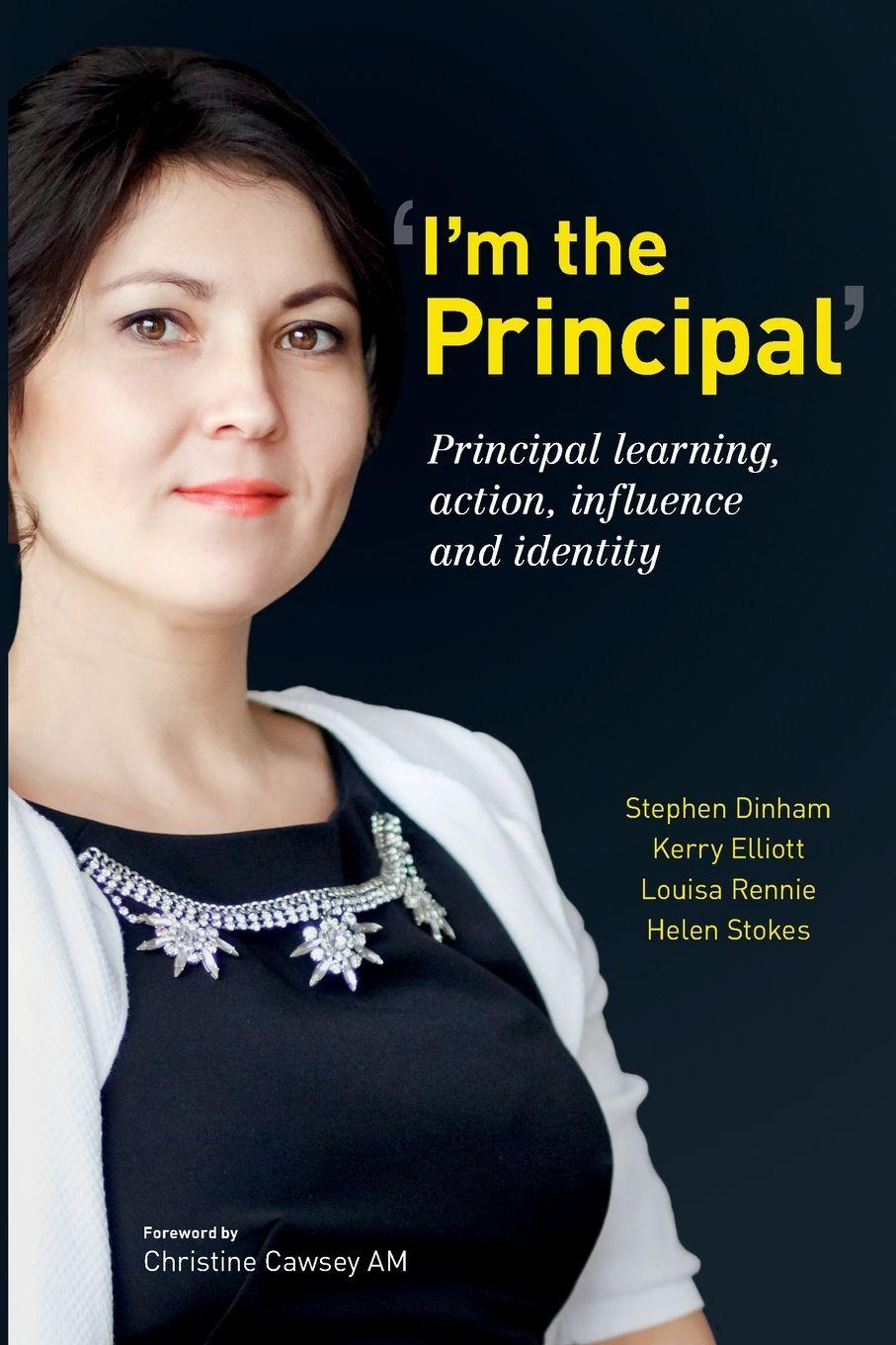 Vorderes Coverbild I'm the Principal