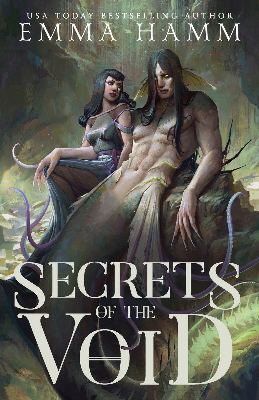 Vorderes Coverbild Secrets of the Void