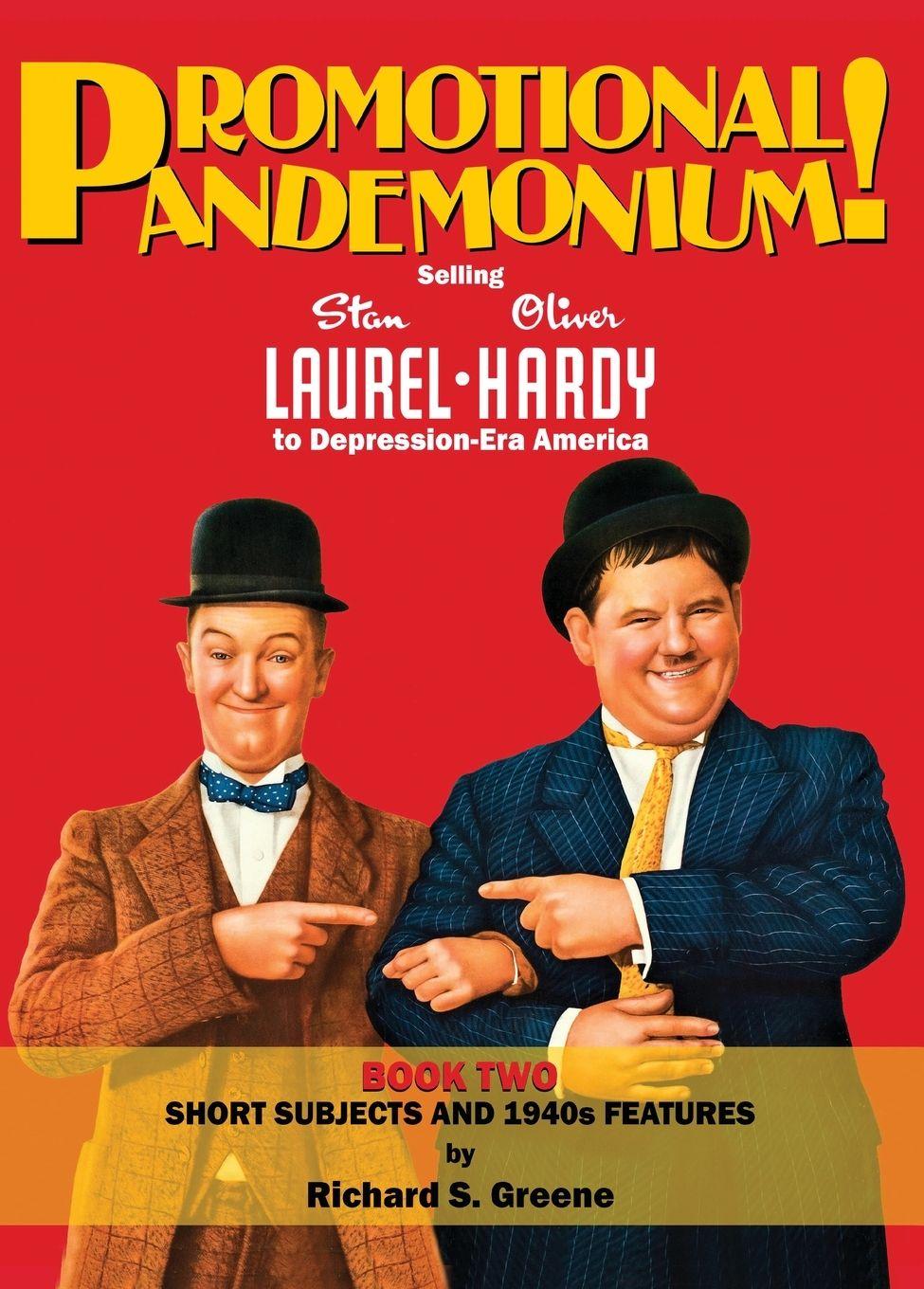 Vorderes Coverbild Promotional Pandemonium Book Two Short Subjects & 1940s Features