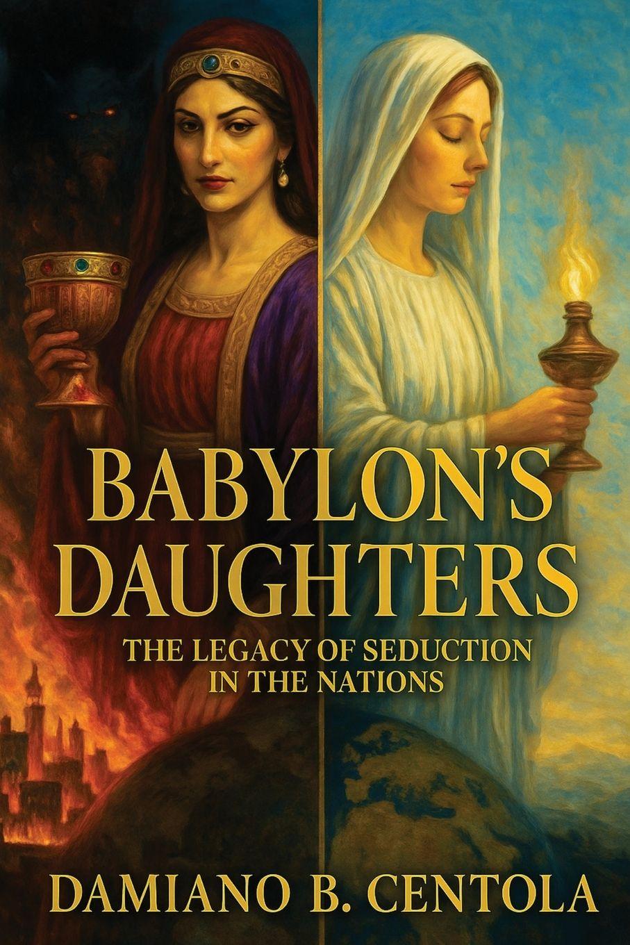 Vorderes Coverbild Babylon's Daughters