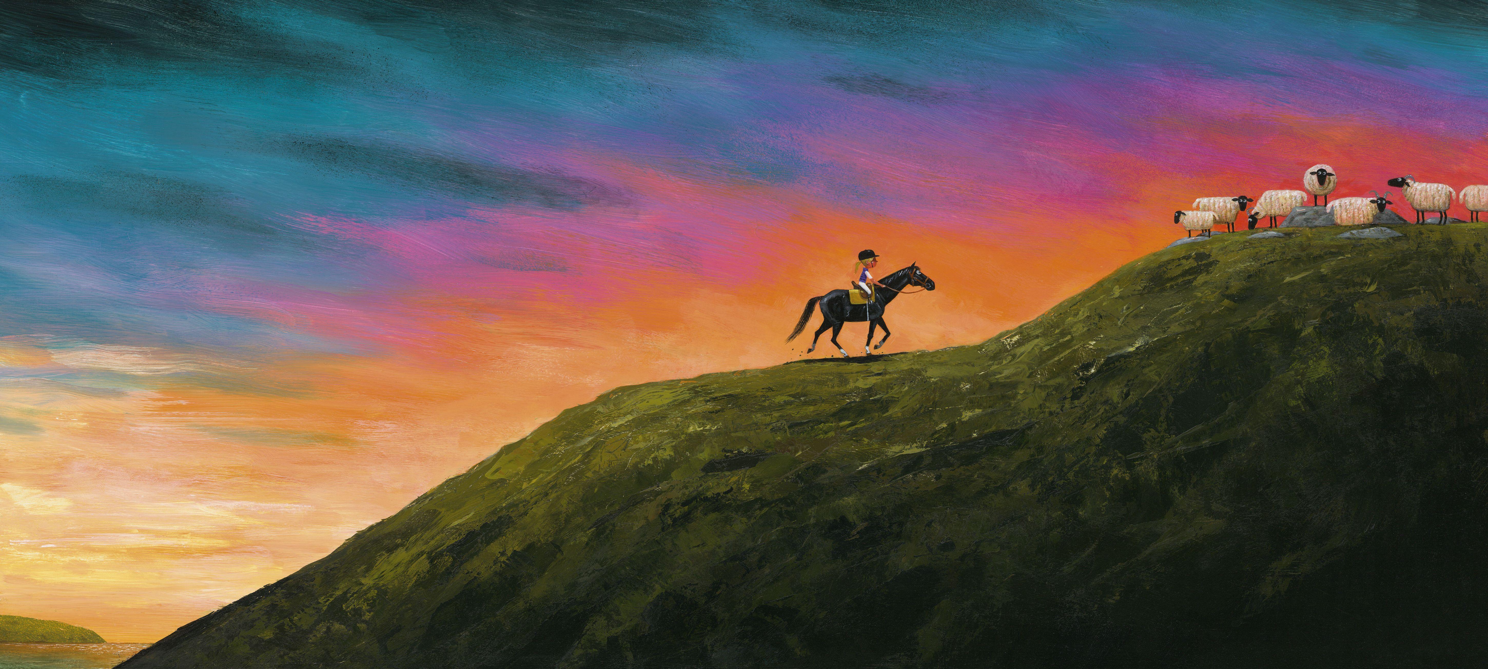 Beispielinhalt (Bild) Kiki und ich