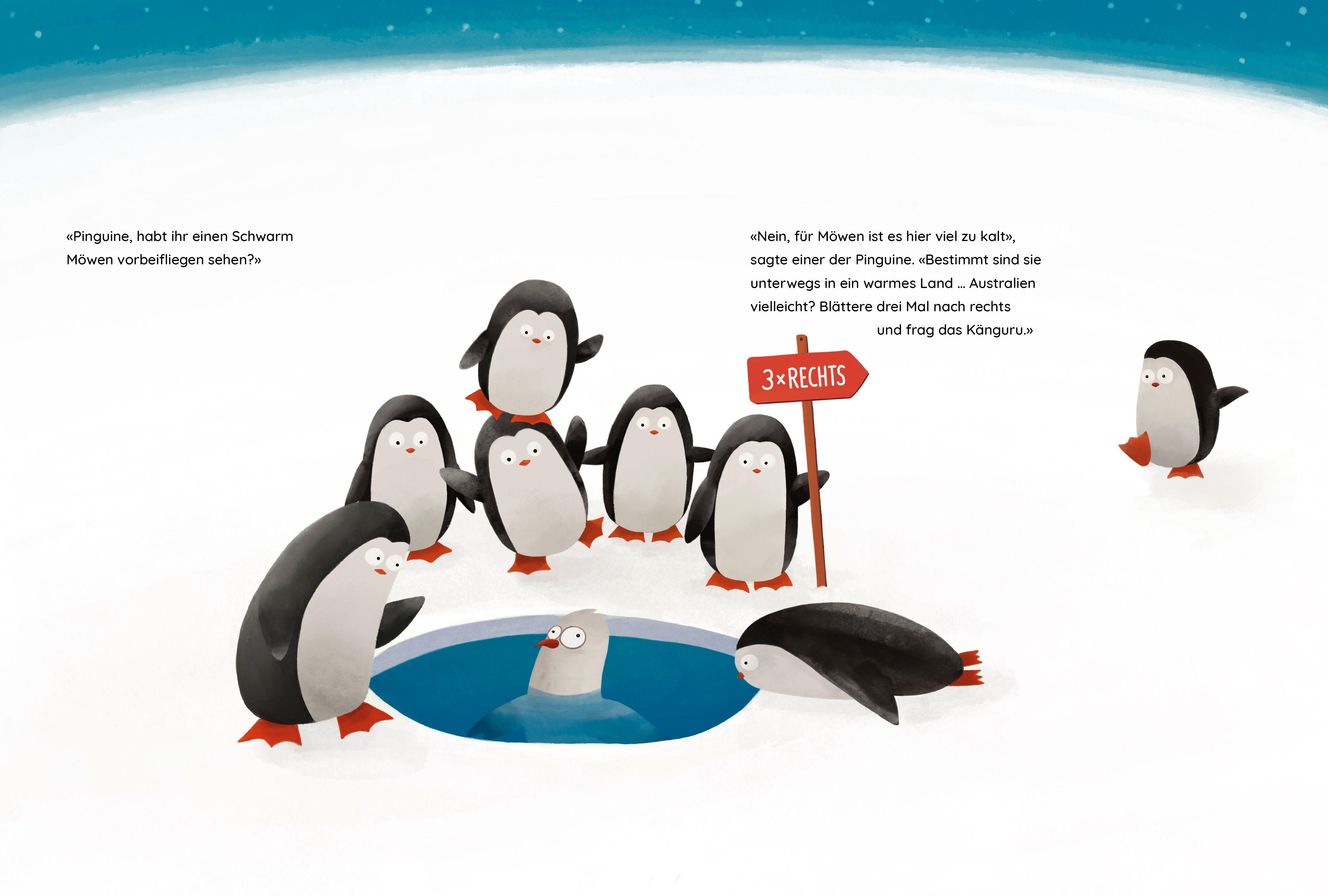 Beispielinhalt (Bild) Simon - nach rechts