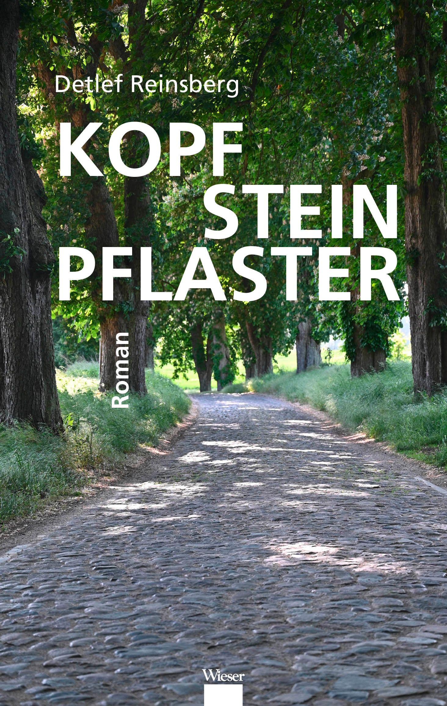 Vorderes Coverbild Kopfsteinpflaster