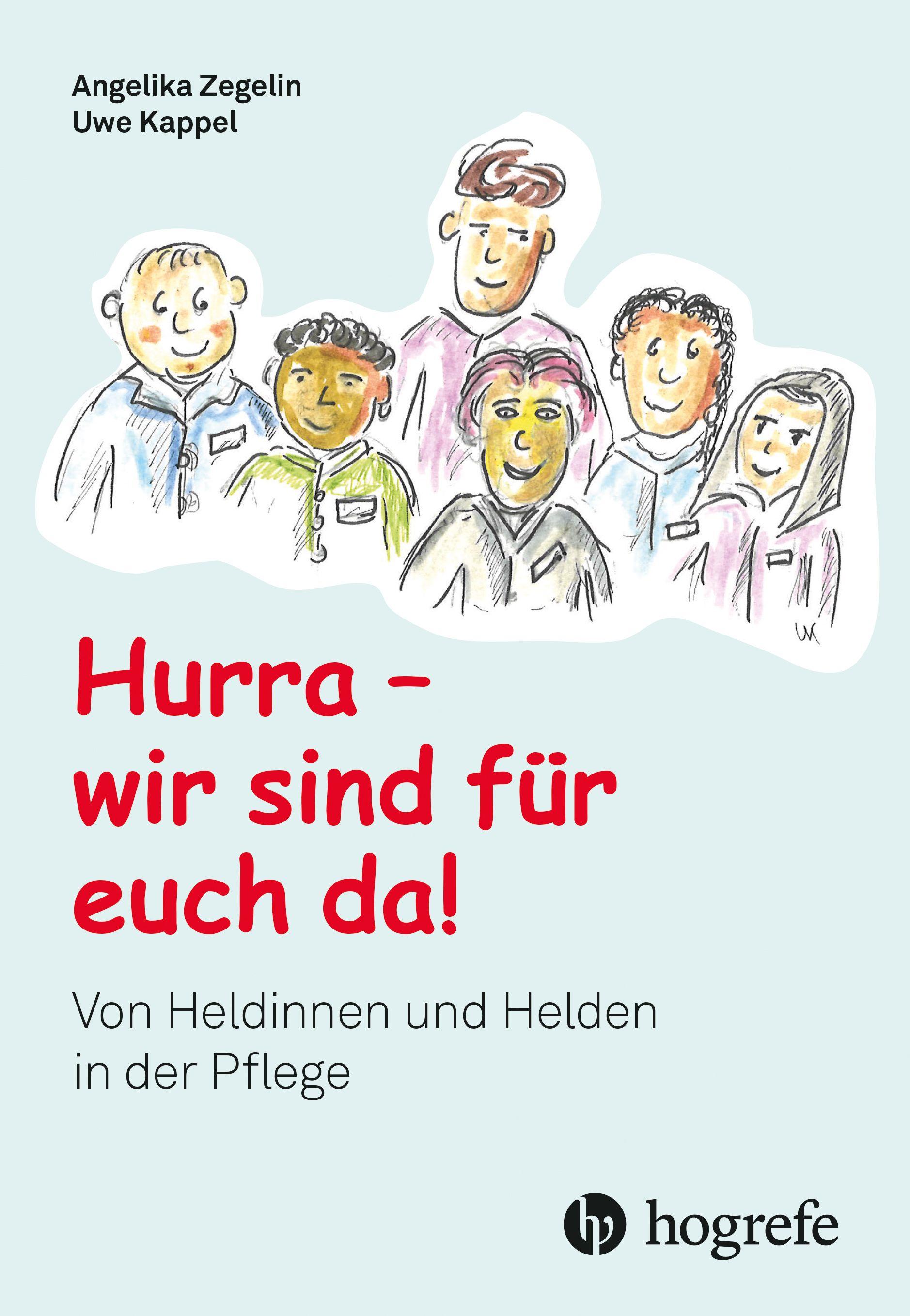 Vorderes Coverbild Hurra, wir sind für euch da!