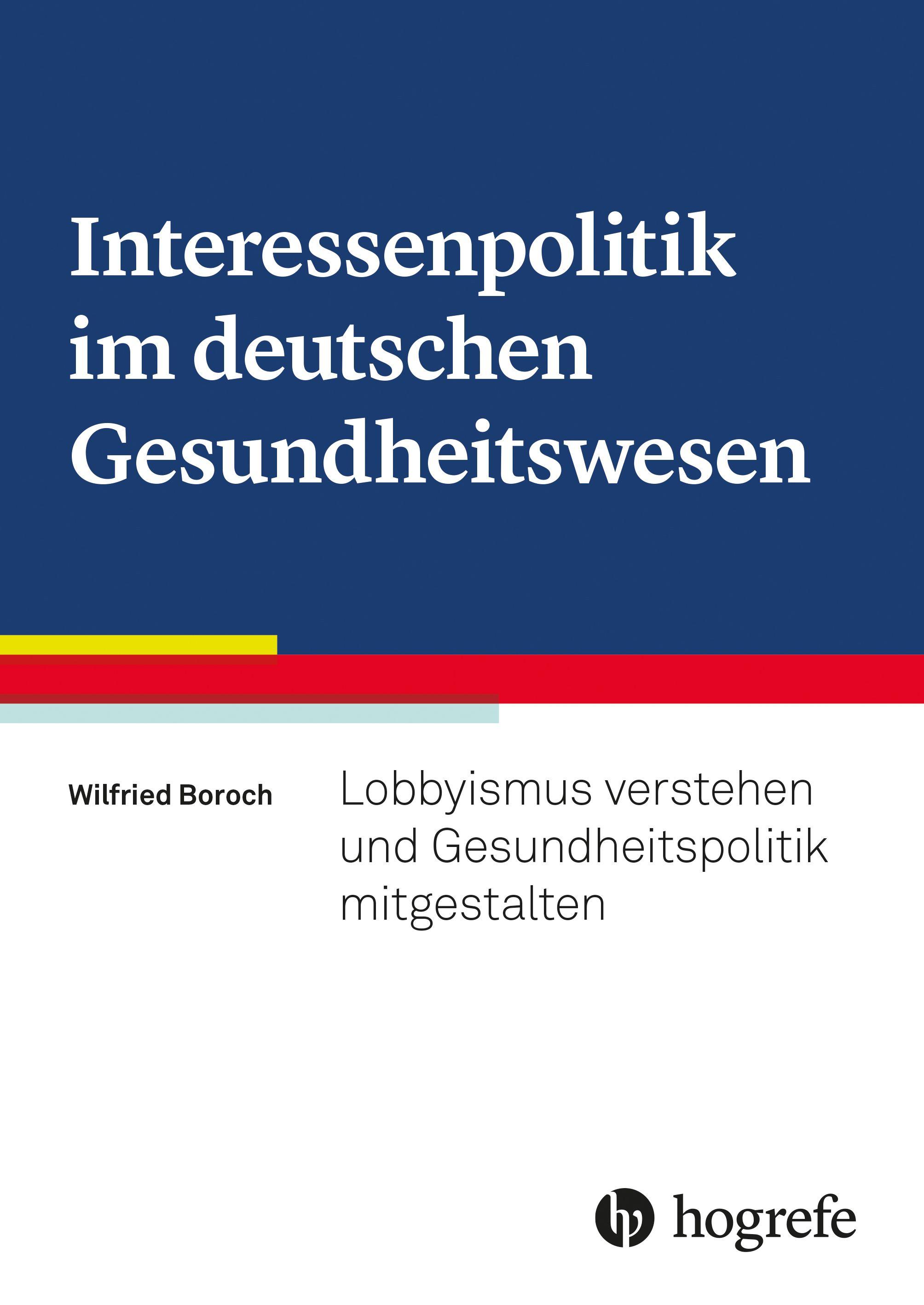 Vorderes Coverbild Interessenpolitik im deutschen Gesundheitswesen