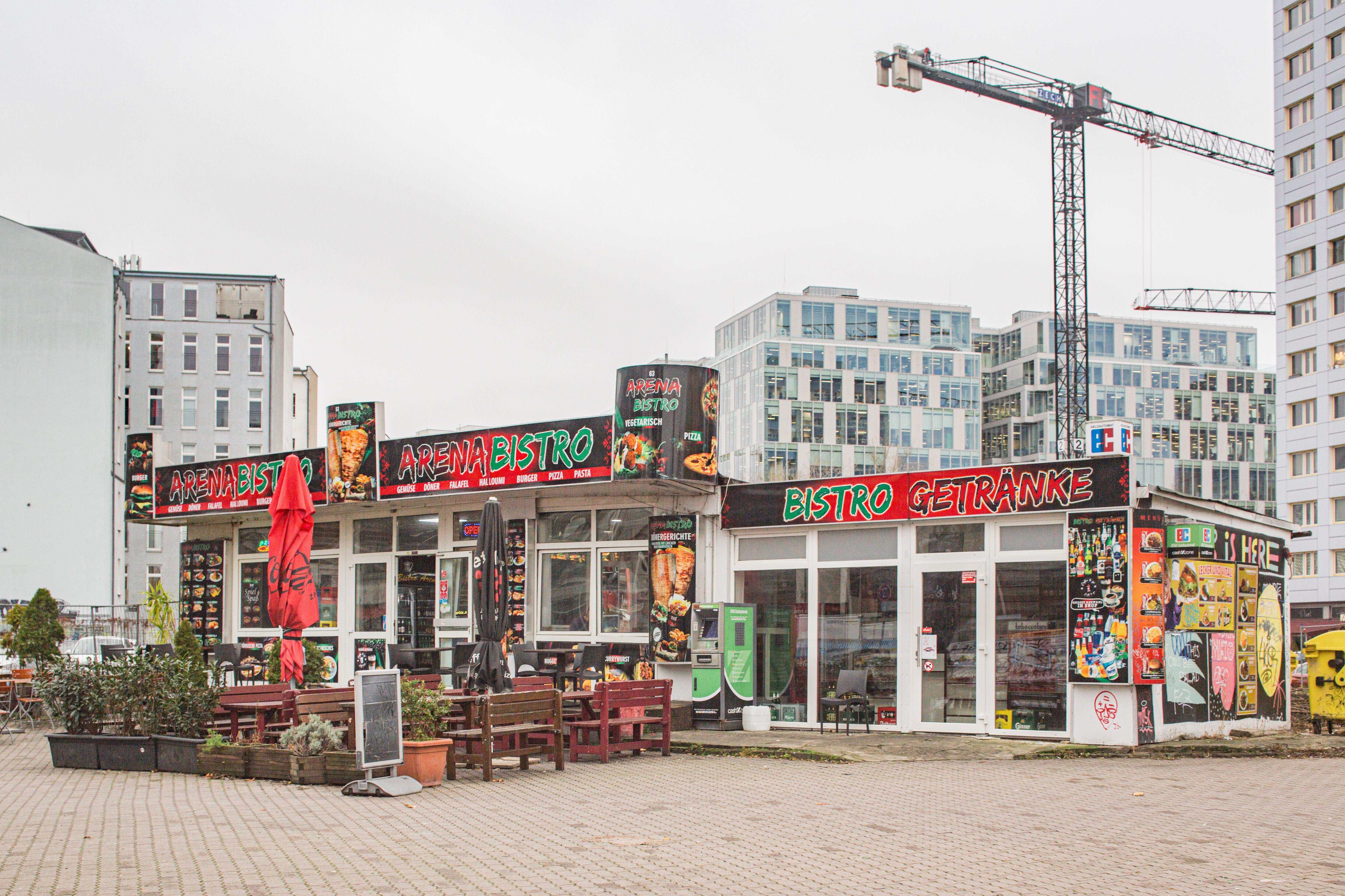 Beispielinhalt (Bild) Berlin in 80 Imbissen