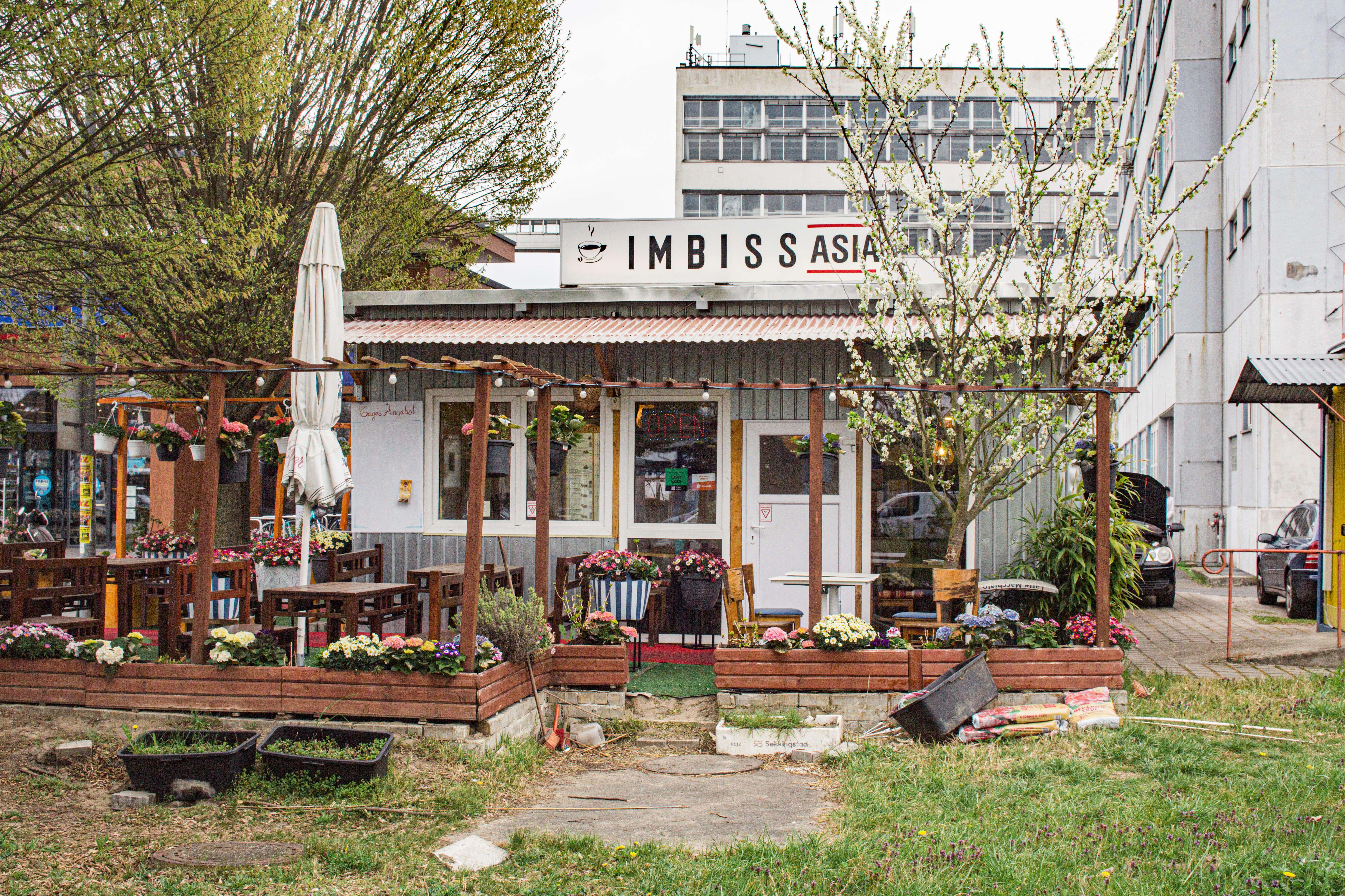 Beispielinhalt (Bild) Berlin in 80 Imbissen