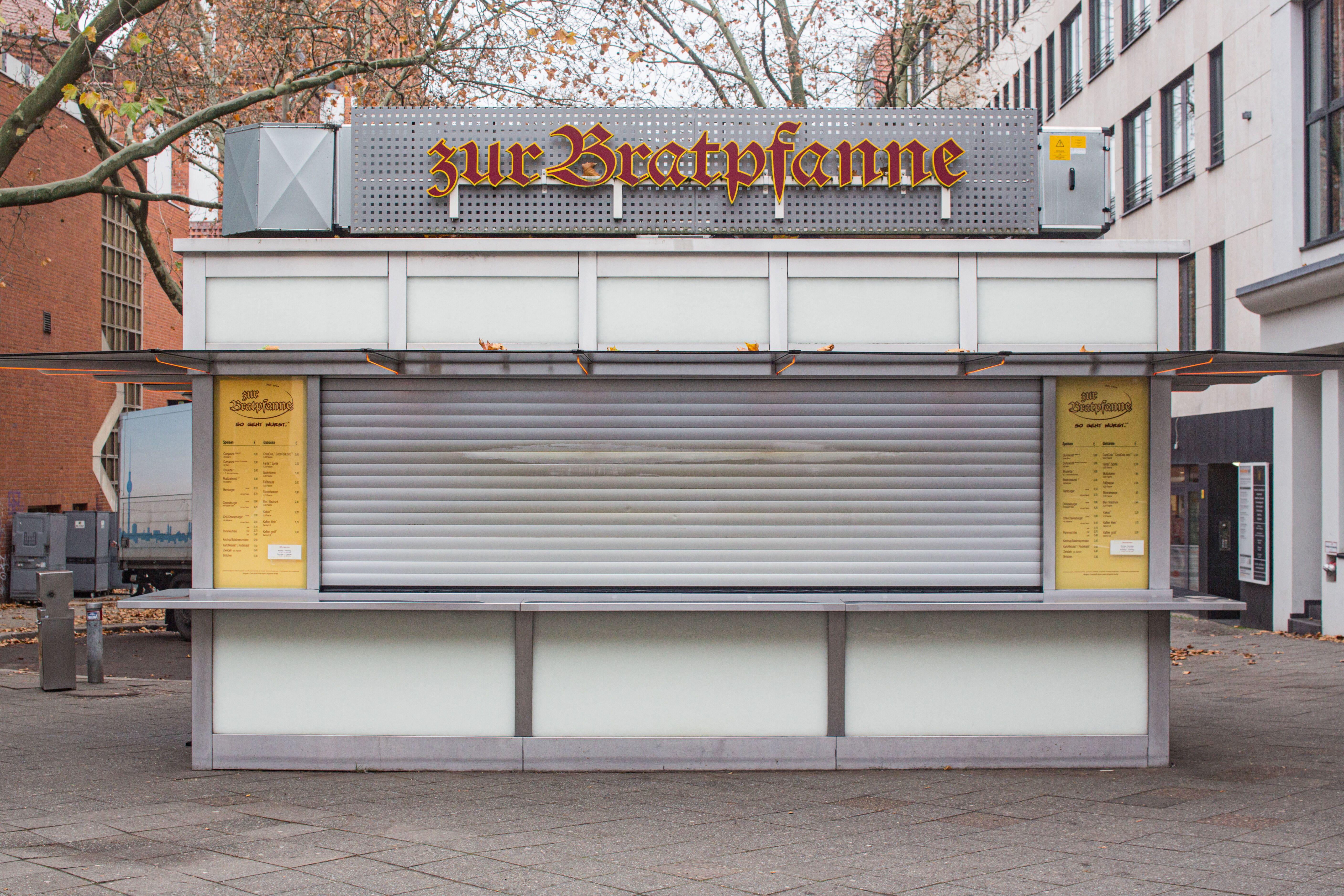 Beispielinhalt (Bild) Berlin in 80 Imbissen