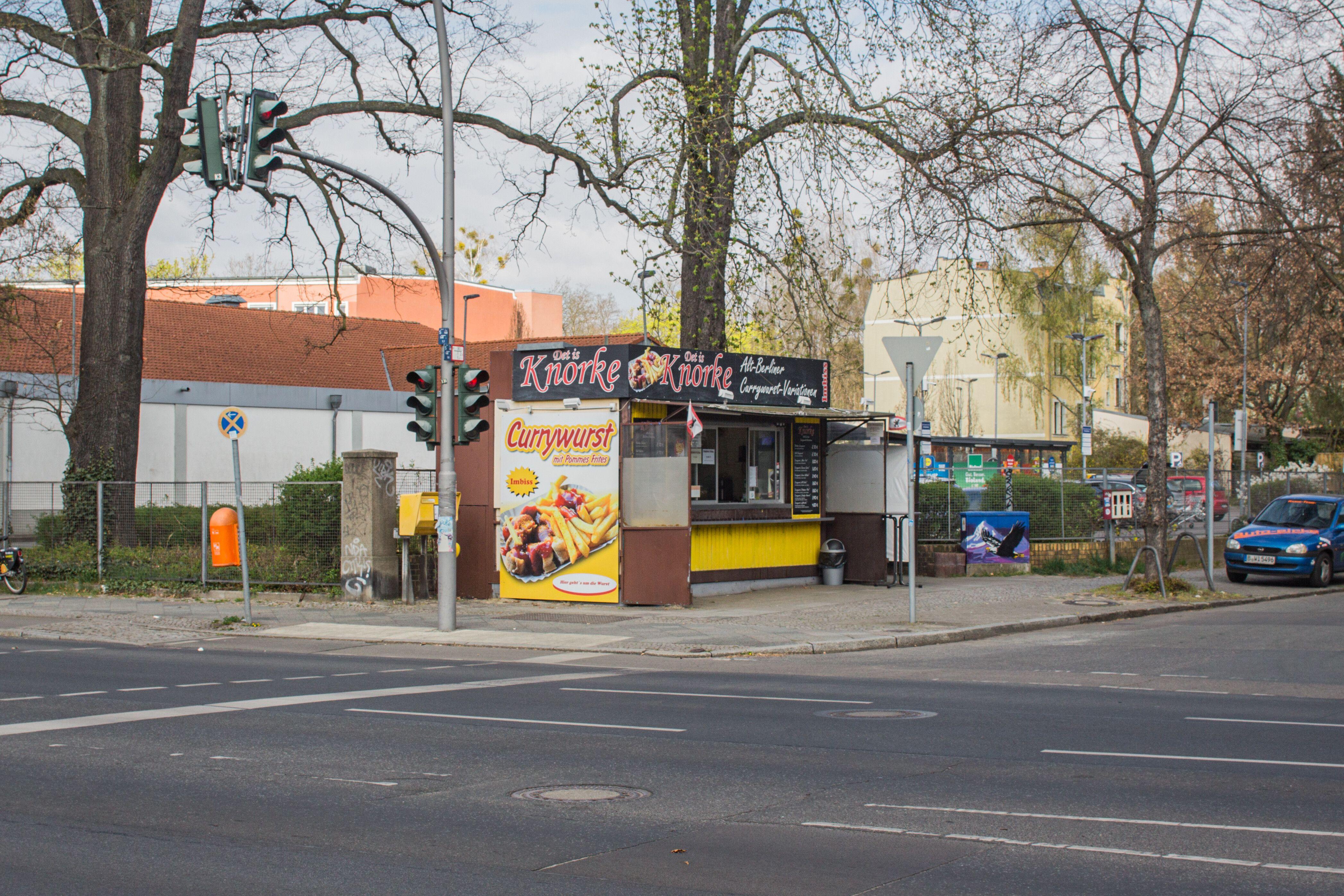 Beispielinhalt (Bild) Berlin in 80 Imbissen