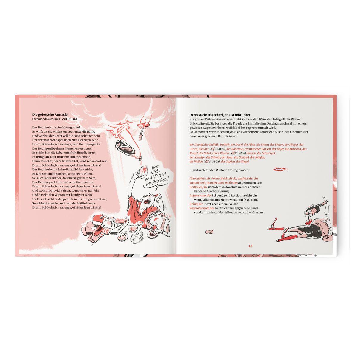 Beispielinhalt (Bild) Huach Zua! So reden d´Leut in Wien